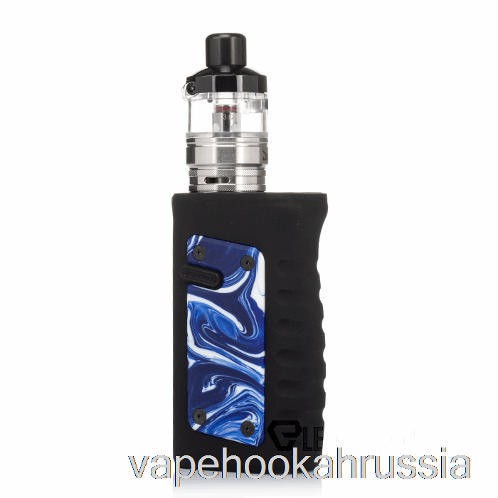 Vape россия Vandy Vape Jackaroo Mini 128w стартовый комплект смола синий фарфор
